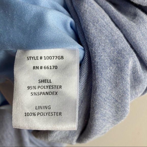 HUTCH Anthropologie Dress Light Blue Pockets Large - Picture 12 of 15